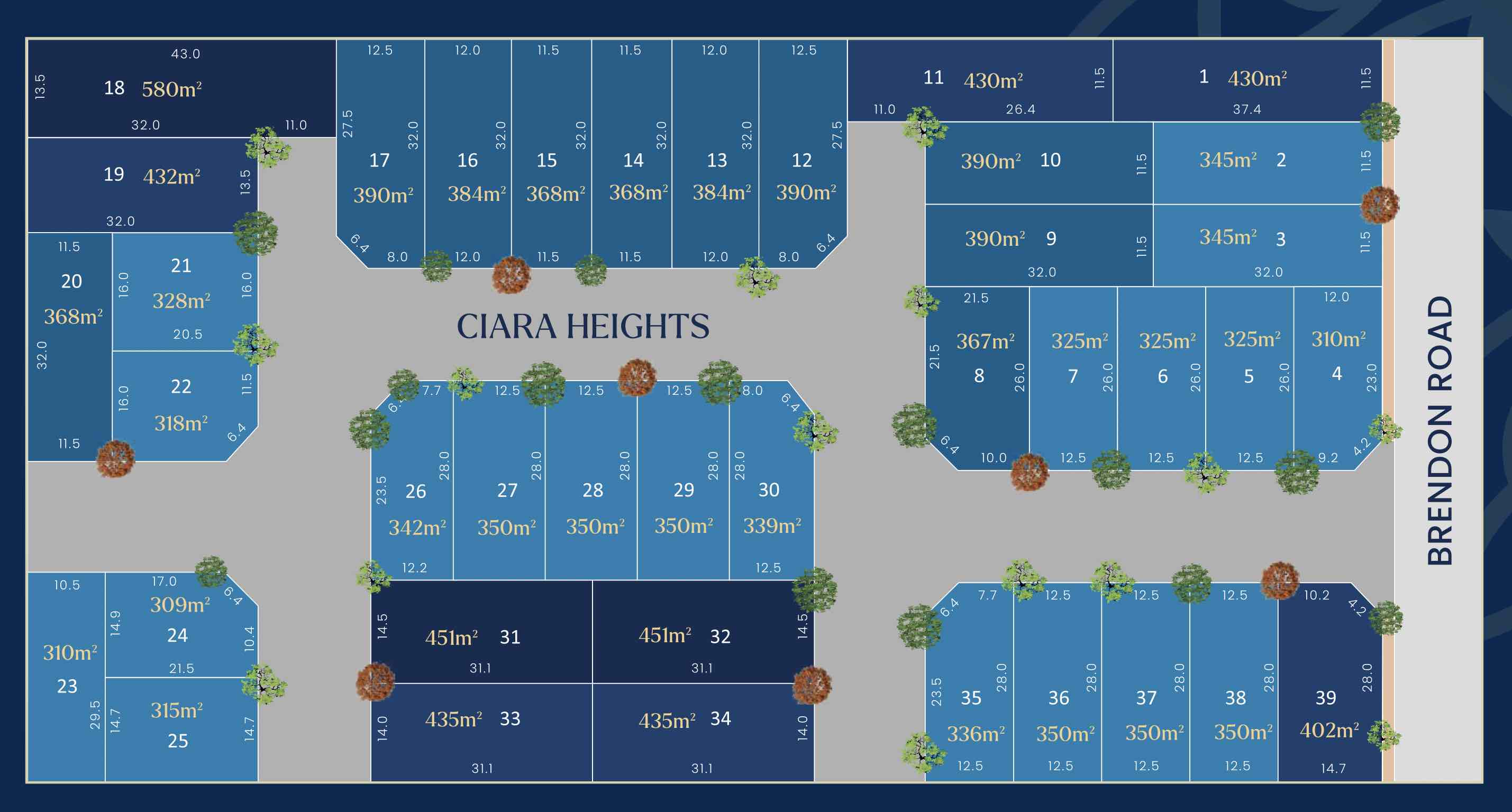 Ciara Heights Estate - Greenvale Masterplan