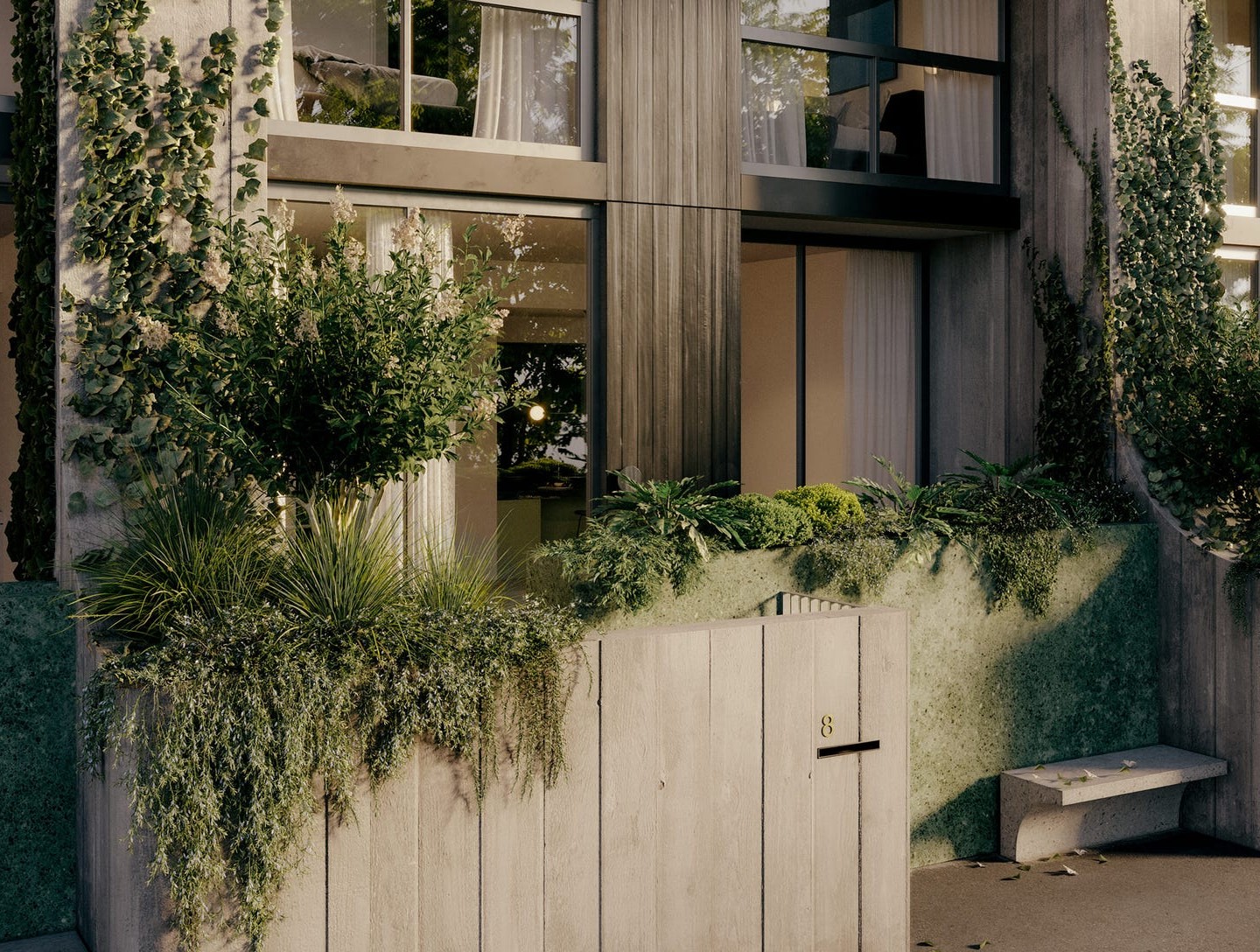 Circa NewQuay Estate - Docklands Render