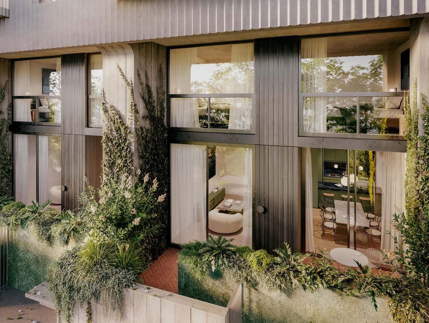 Circa NewQuay Estate - Docklands Render