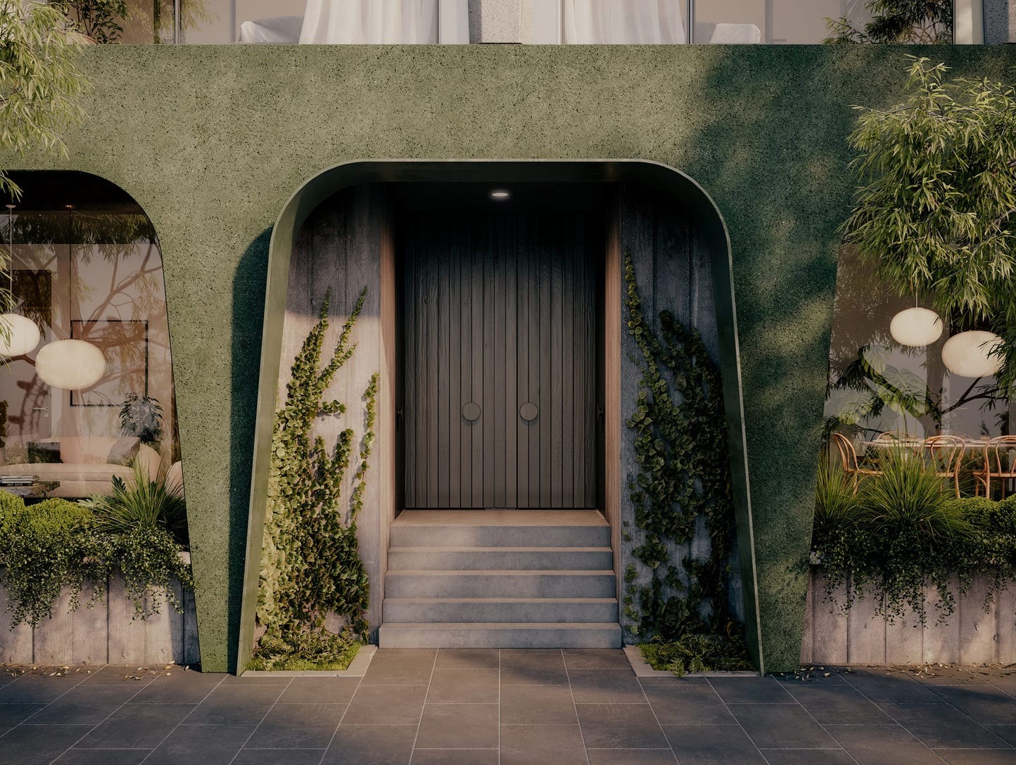 Circa NewQuay Estate - Docklands Render