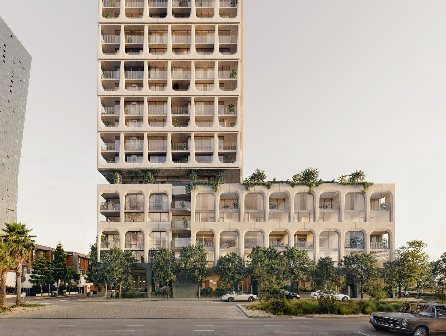 Circa NewQuay Estate - Docklands Render