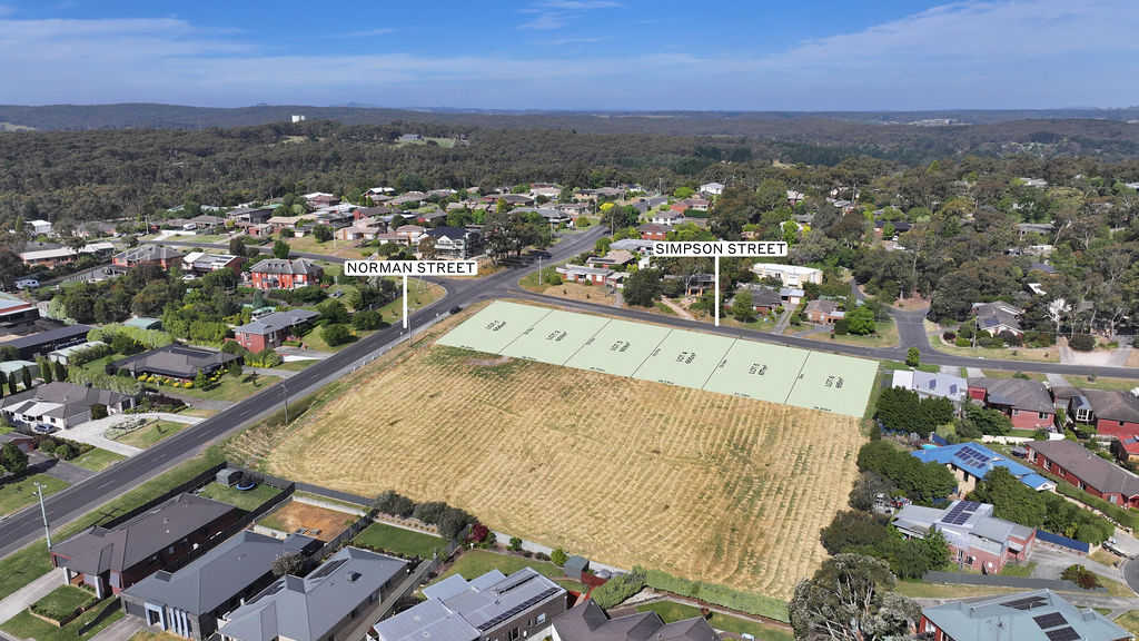 City View Estate - Ballarat North Aerial