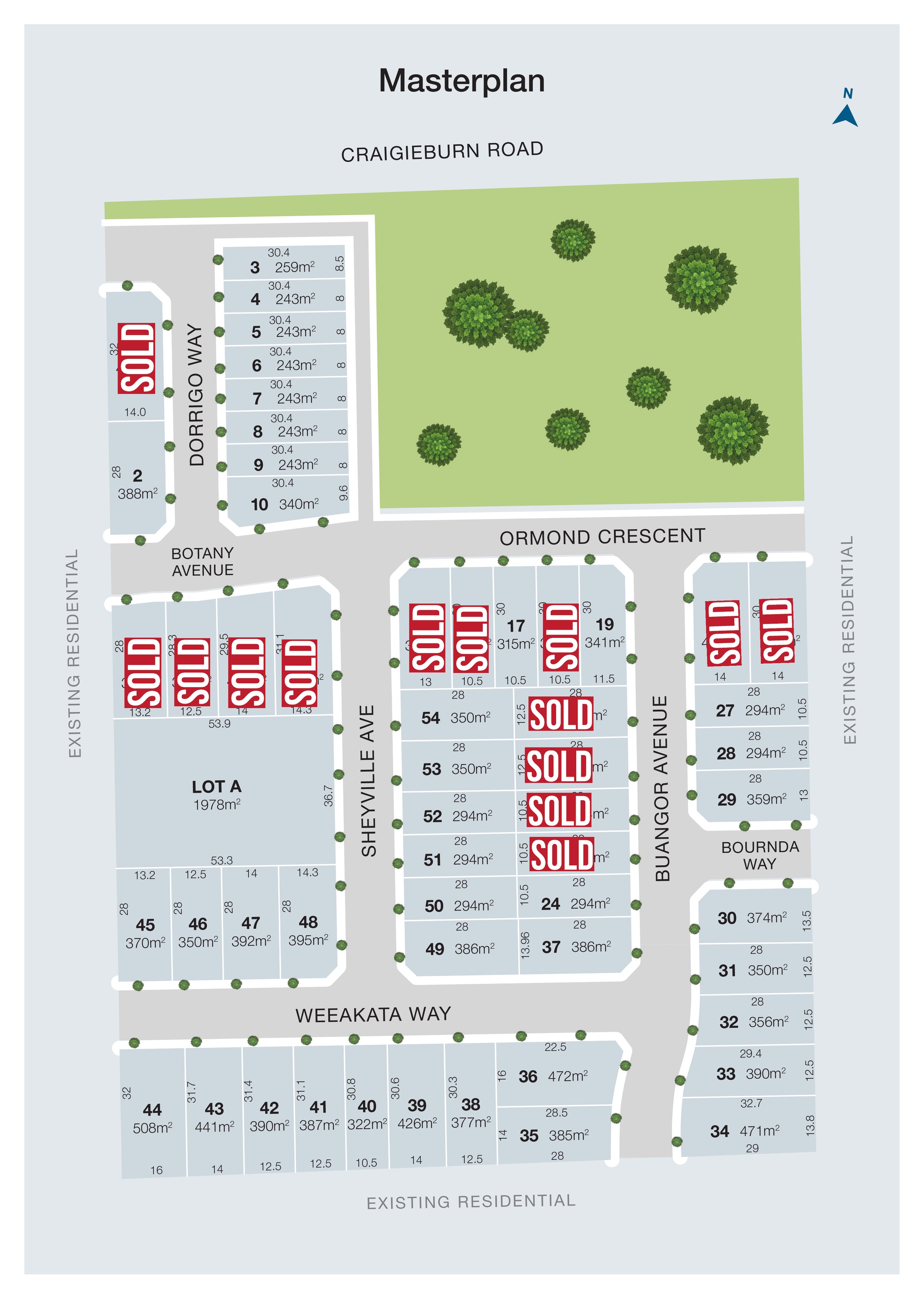City Views Estate - Wollert Masterplan