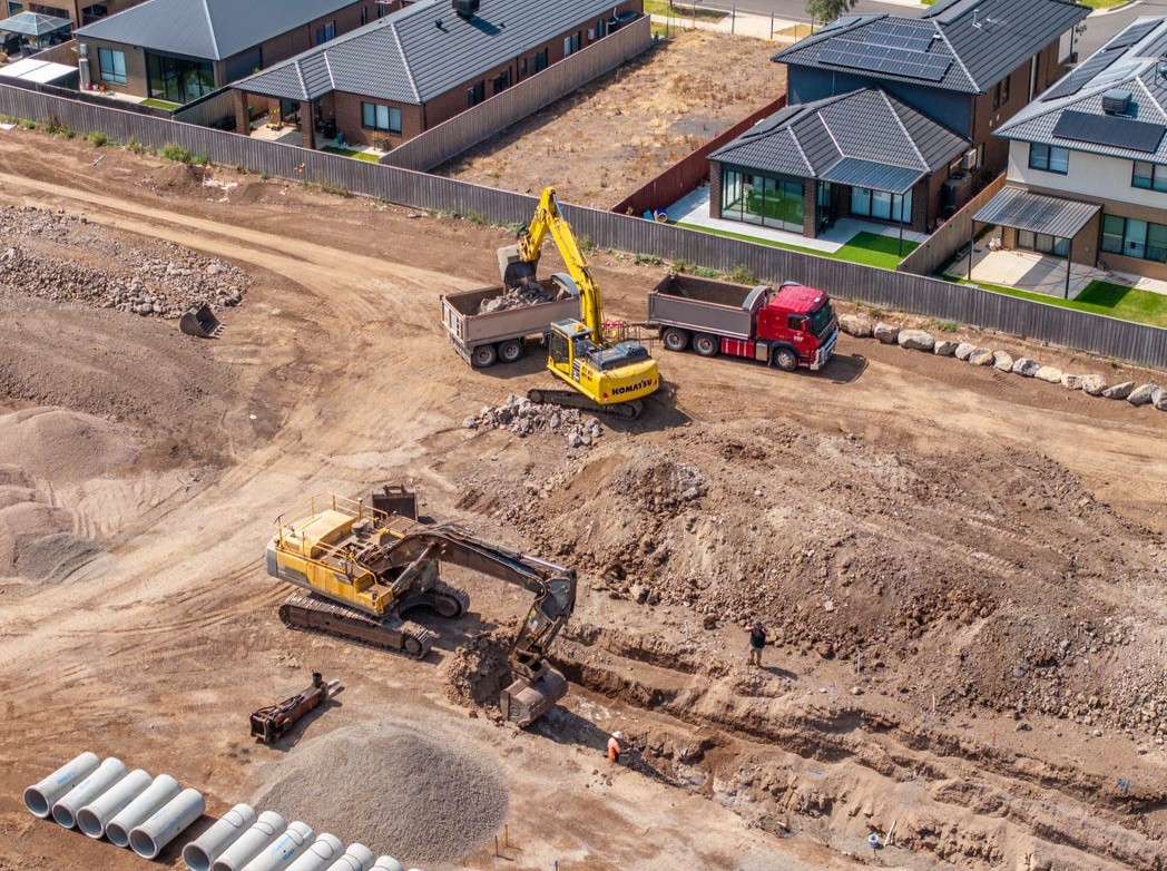 Clara Place Estate - Fraser Rise Construction Progress