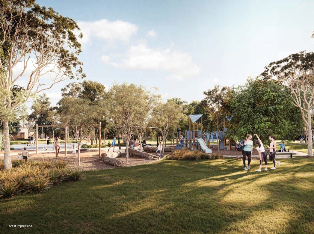 Clara Place Estate - Fraser Rise Render