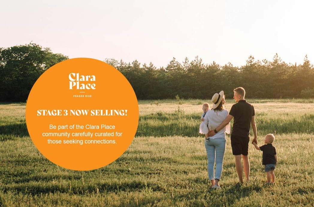 Clara Place Estate - Fraser Rise