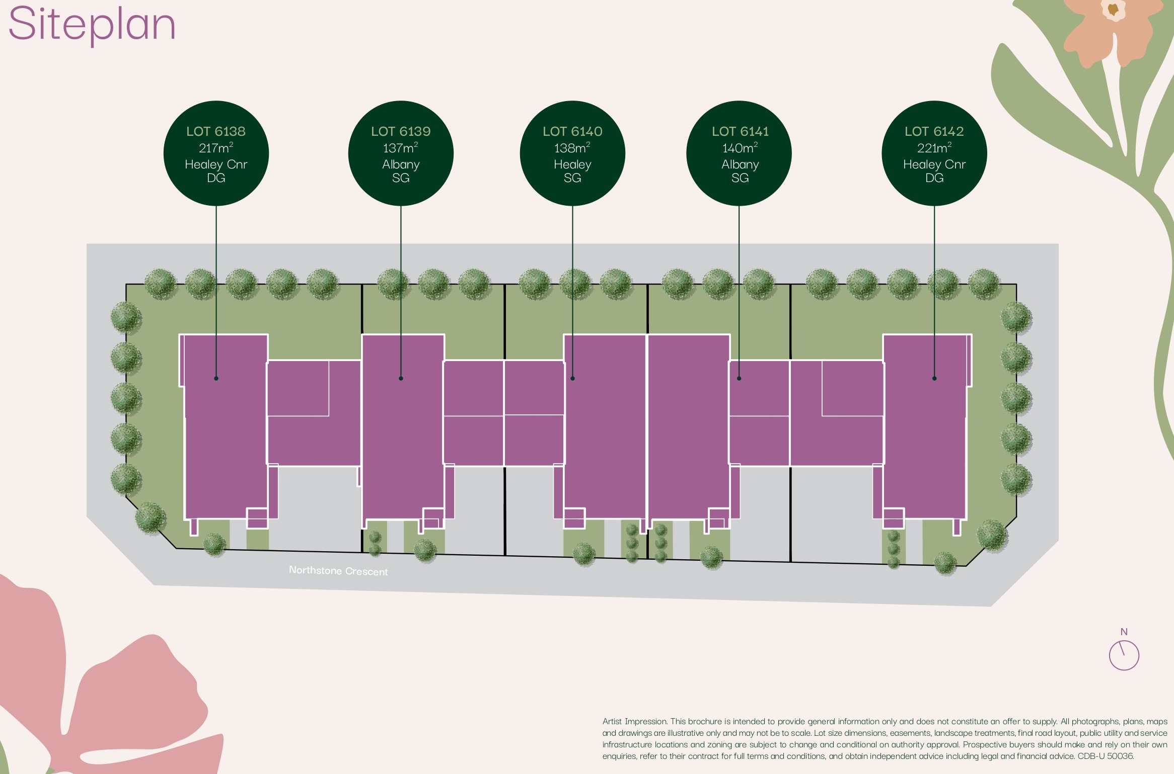 Clarabel Townhome Collection at Atherstone - 6138 Northstowe crescent, Strathtulloh VIC 3338