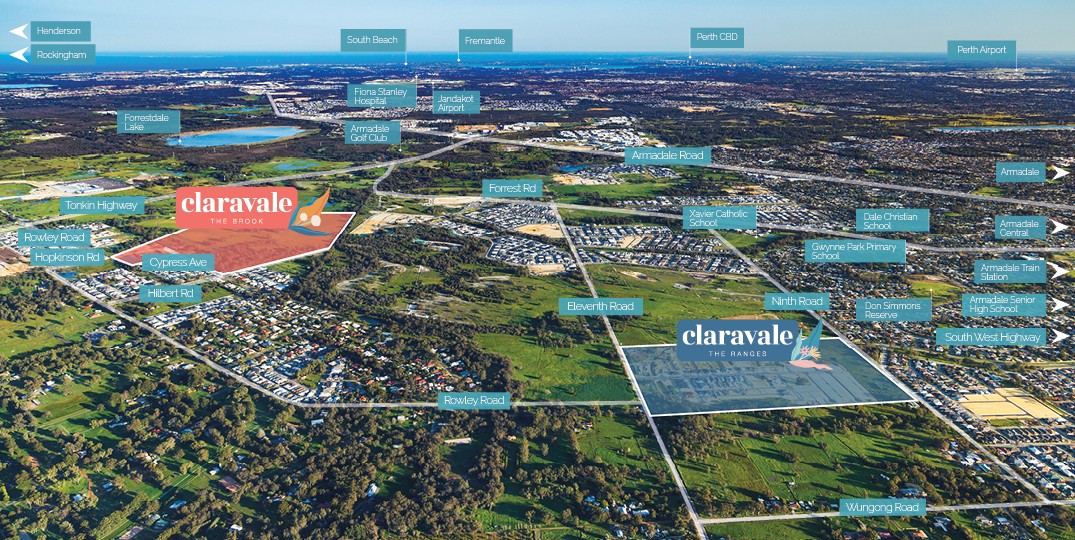 Claravale Estate - Hilbert Amenities