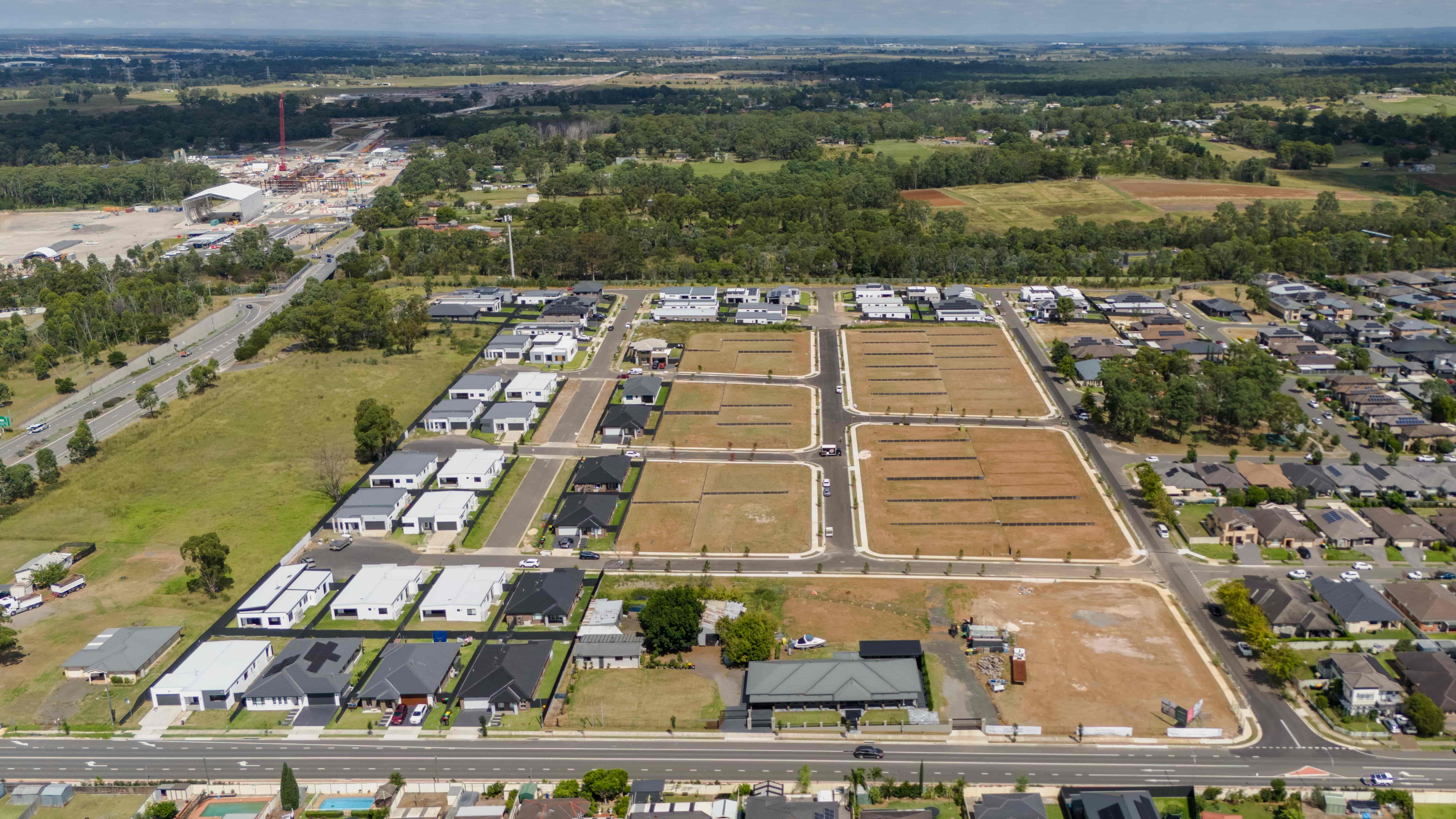 Claremont Meadows Estate - Claremont Meadows Aerial