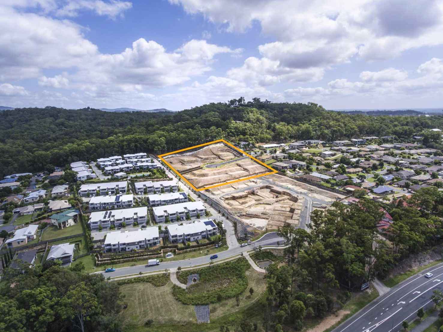 Clarence Heights Estate - Upper Coomera Aerial
