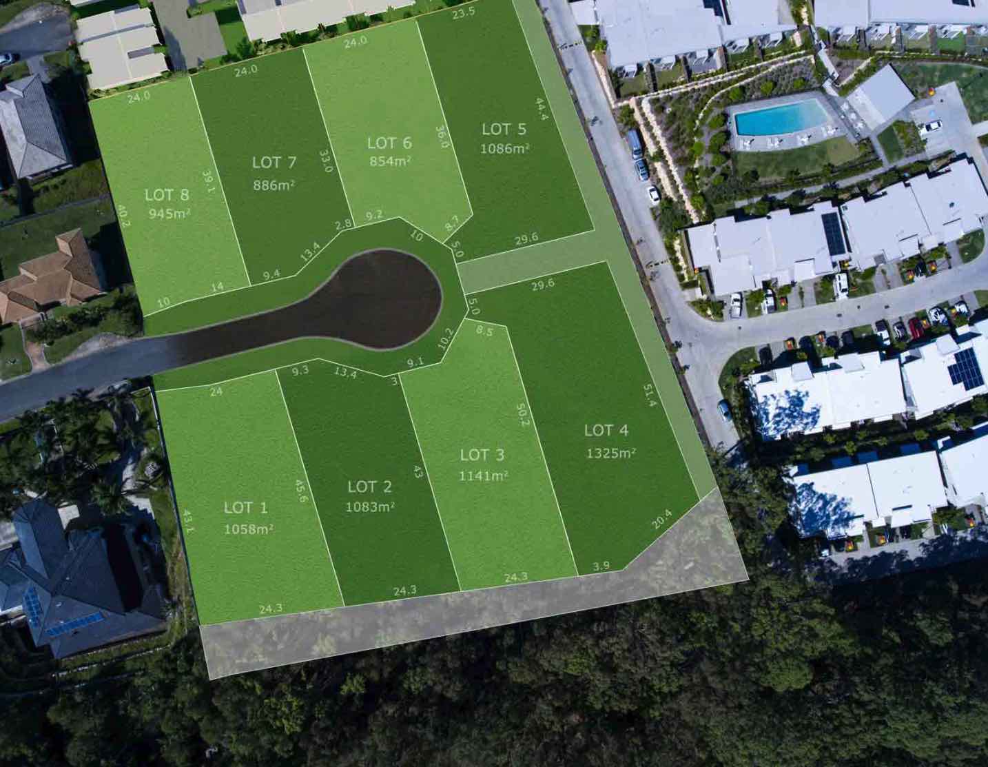 Clarence Heights Estate - Upper Coomera Masterplan