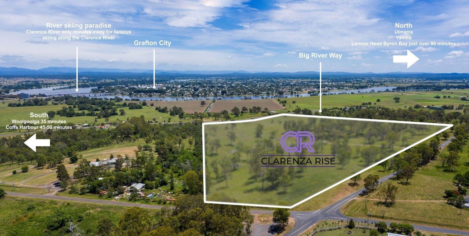 Clarenza Rise Estate - Clarenza Aerial