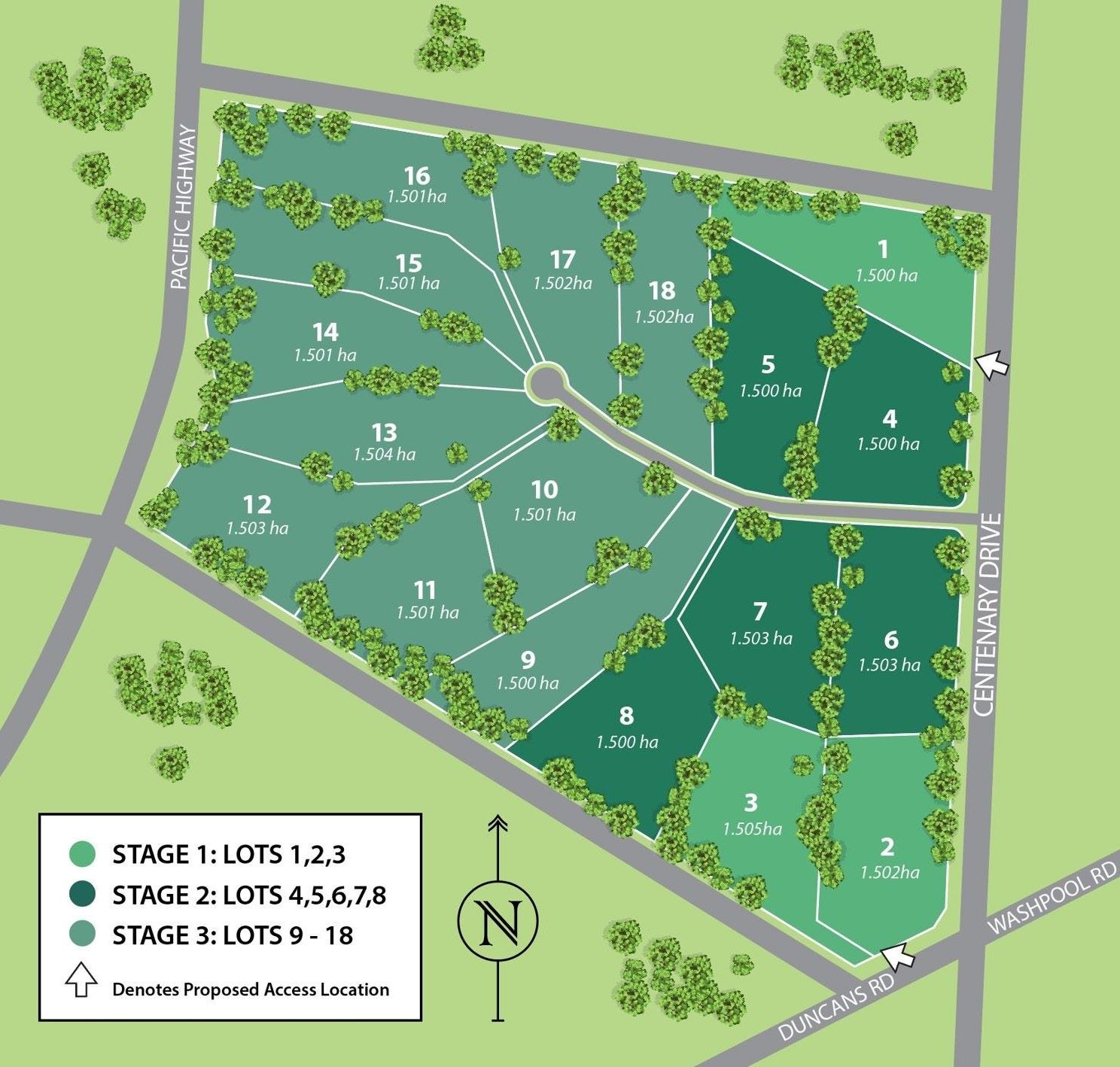 Clarenza Rise Estate - Clarenza Master Plan