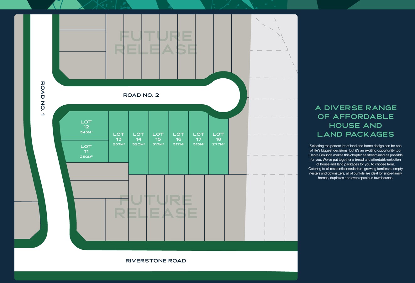 Clarke Grounds Estate - Rouse Hill Masterplan