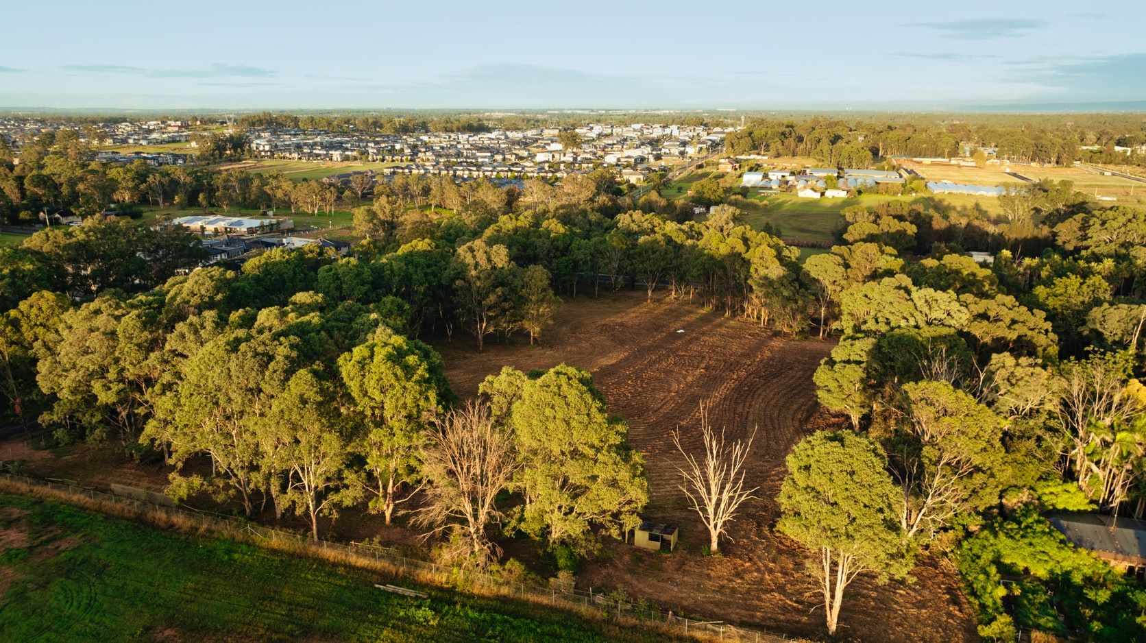 Clarke Grounds Estate - Rouse Hill Aerial
