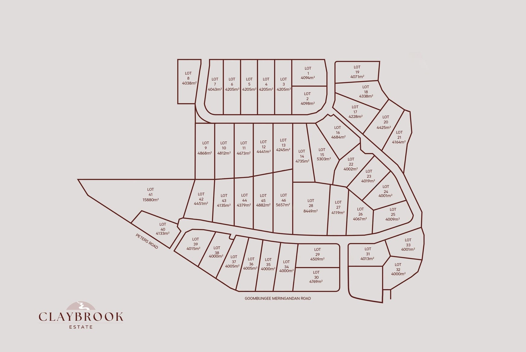 Claybrook Estate - Meringandan West Masterplan