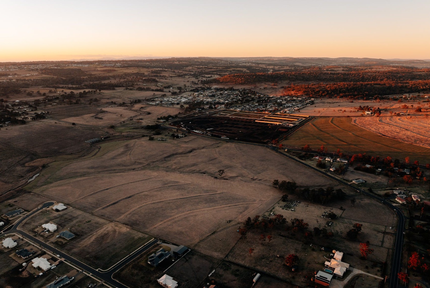 Claybrook Estate - Meringandan West Aerial