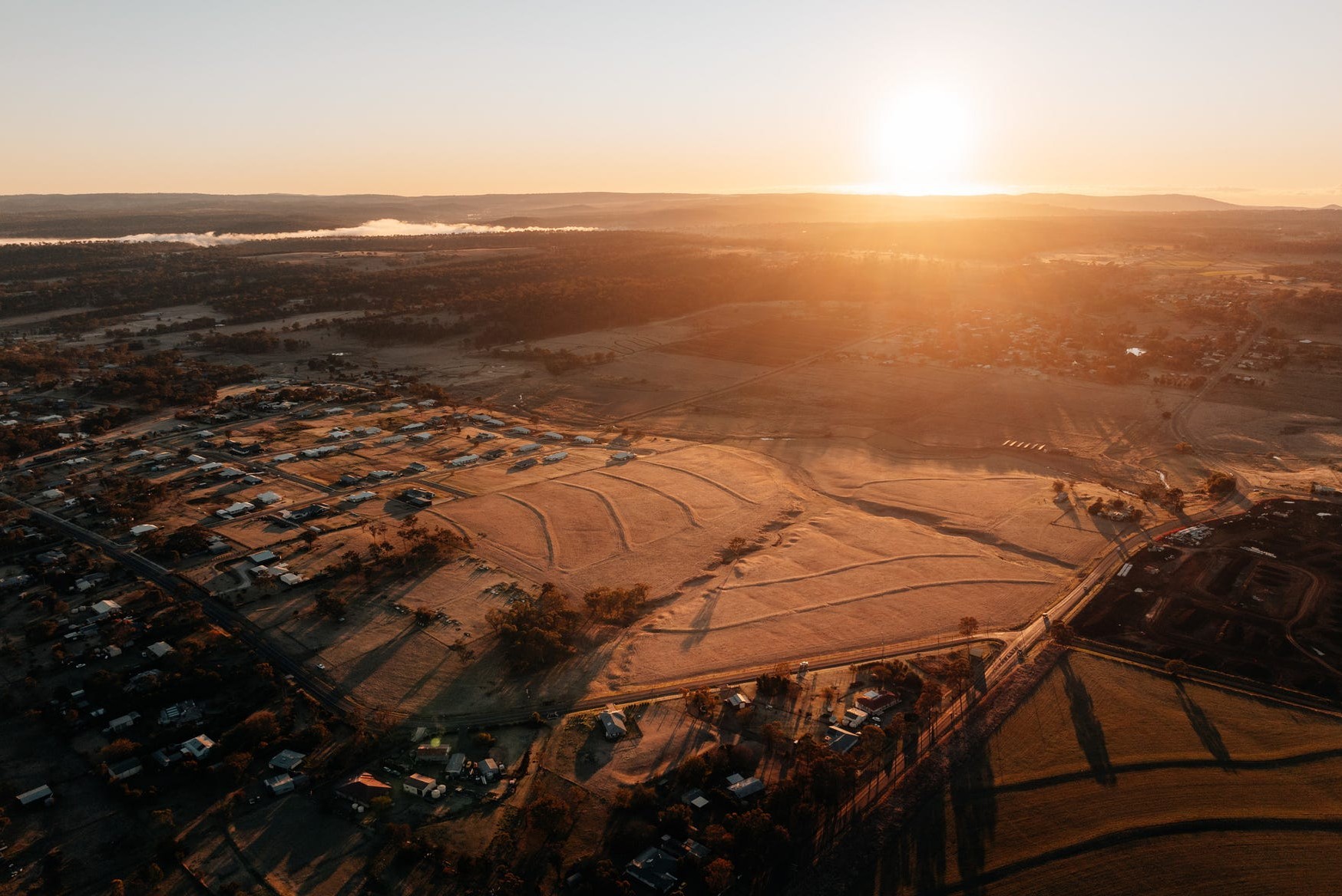 Claybrook Estate - Meringandan West Aerial