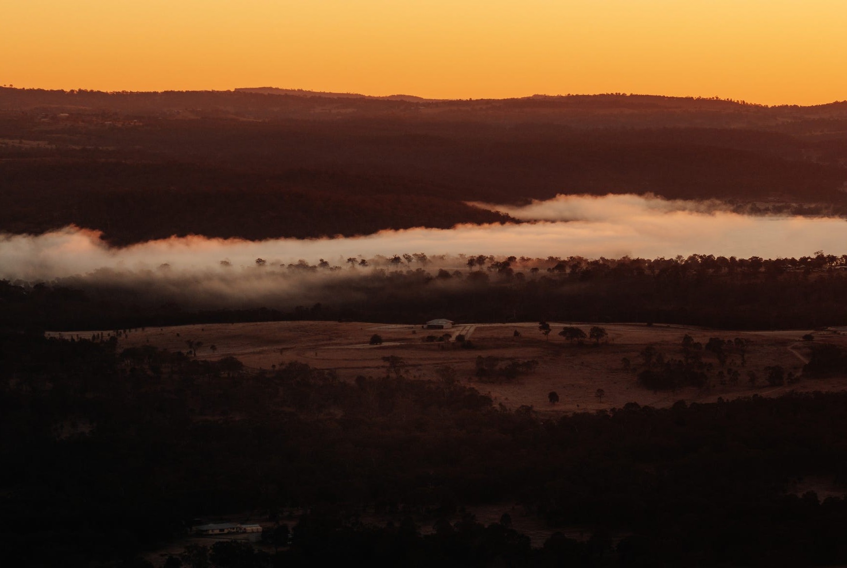 Claybrook Estate - Meringandan West Aerial