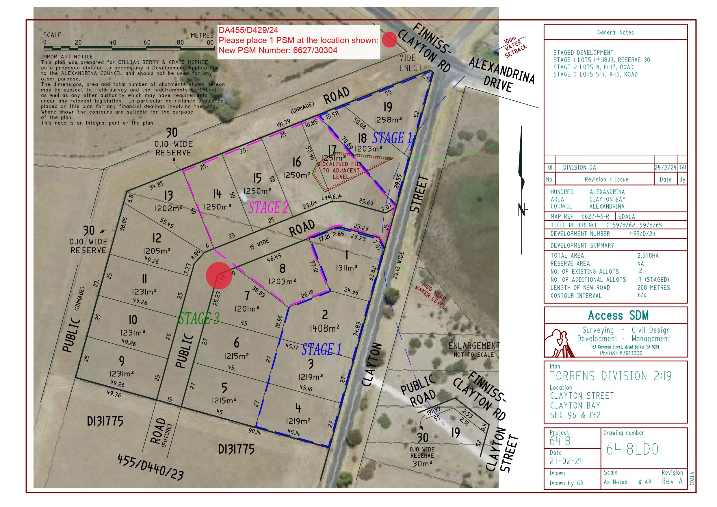Clayton Street - Clayton Bay Masterplan