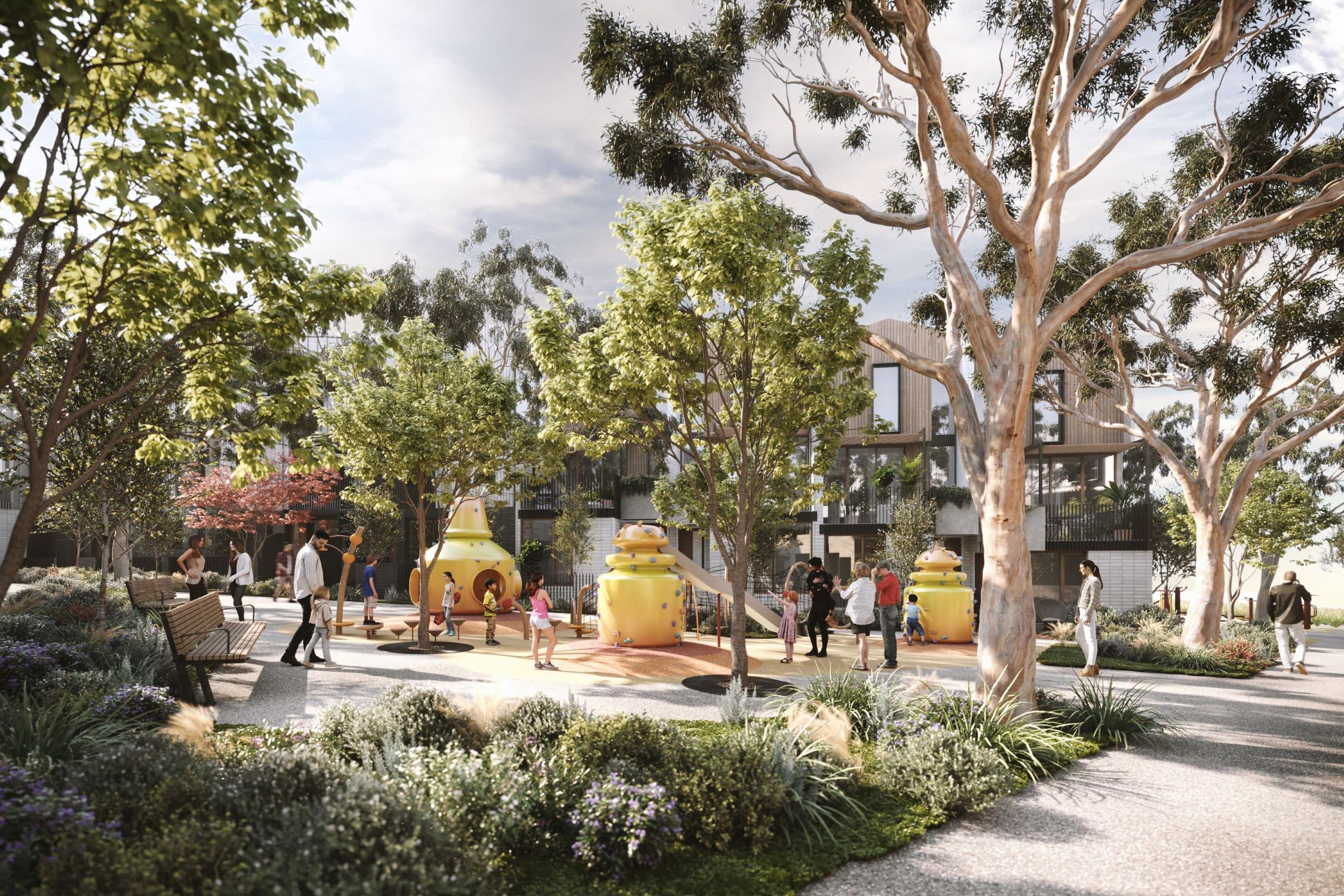 Clayworks Estate - Sunshine