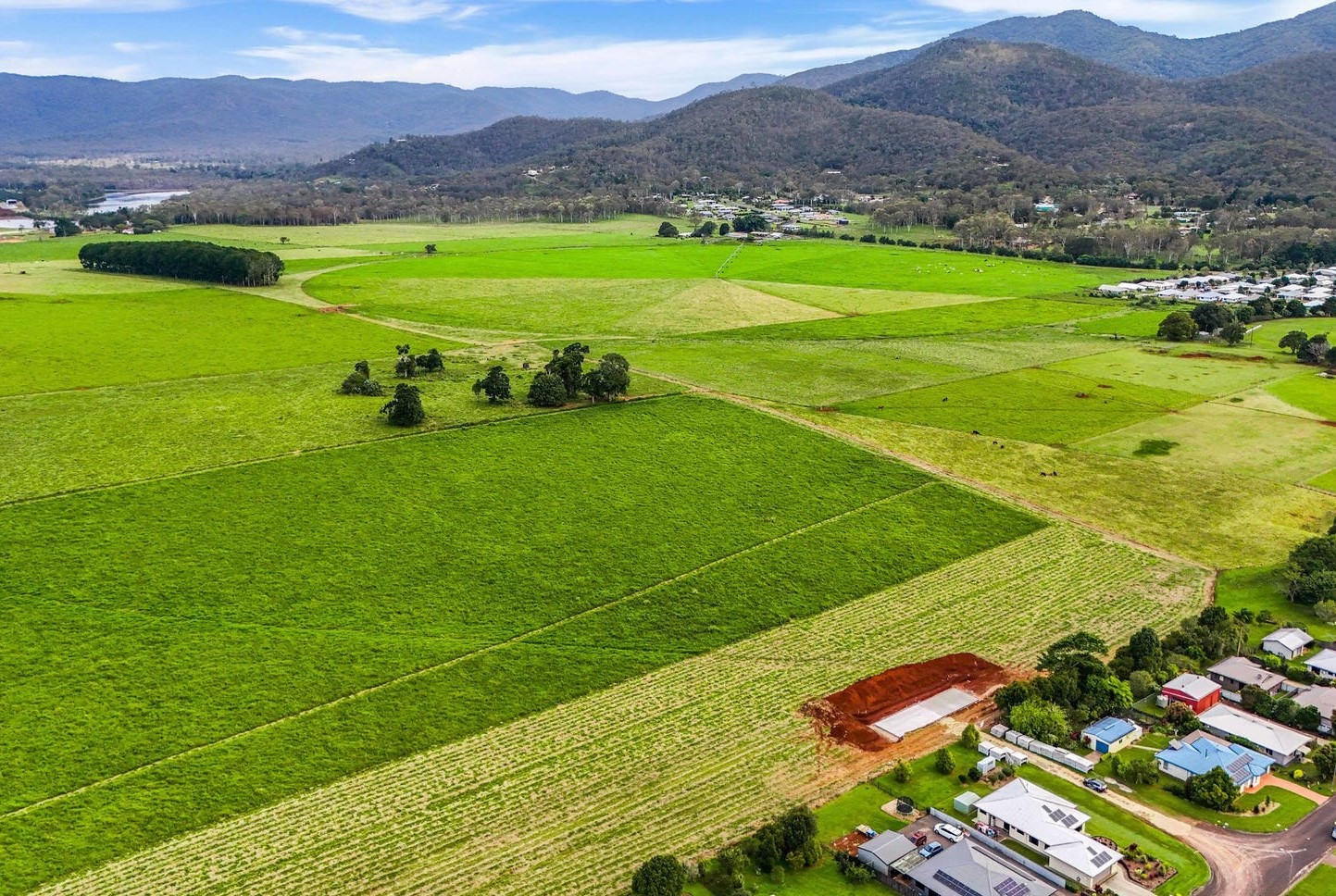 Clear Mountatin Estate - Atherton Aerial