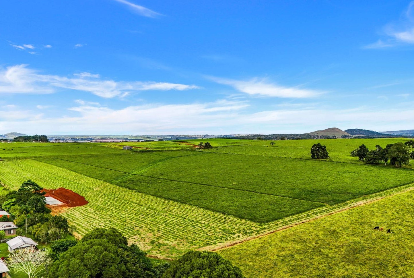 Clear Mountatin Estate - Atherton Aerial