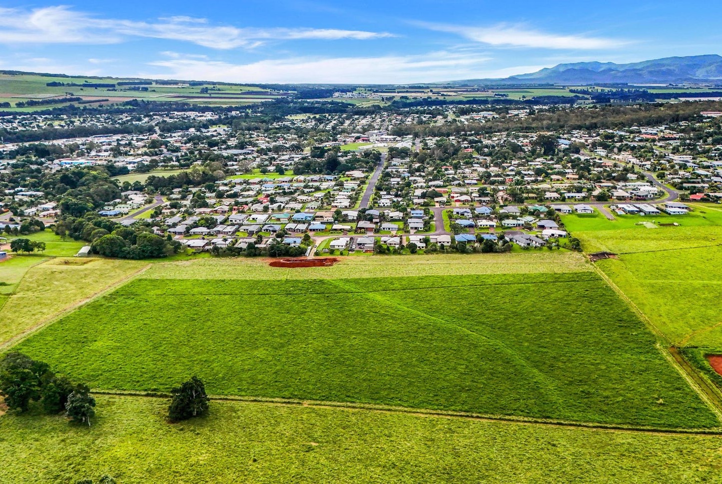 Clear Mountatin Estate - Atherton Aerial