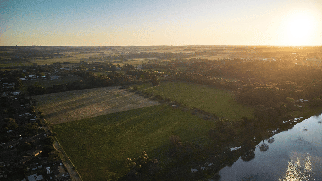 Clearwater - Colac Aerial