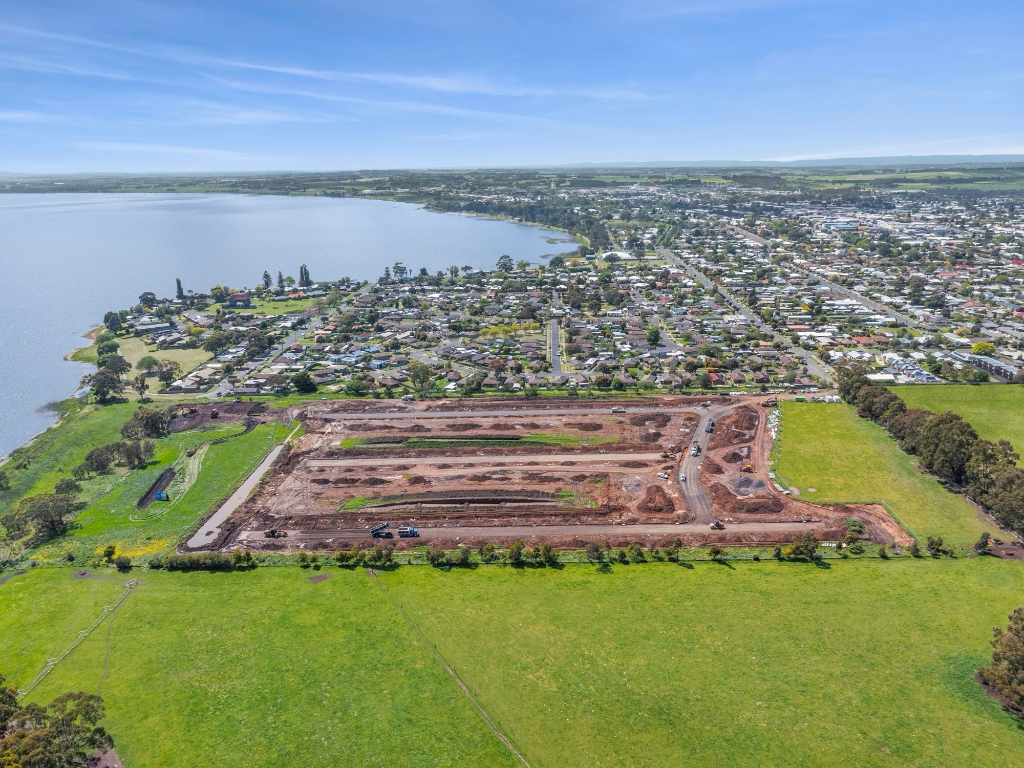 Clearwater - Colac Construction Progress