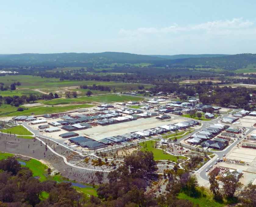 Clementine Estate - Upper Swan Aerial