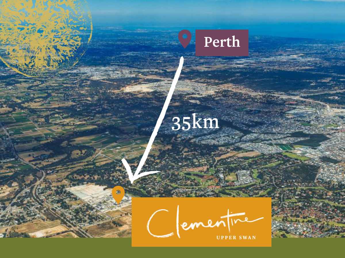 Clementine Estate - Upper Swan Aerial