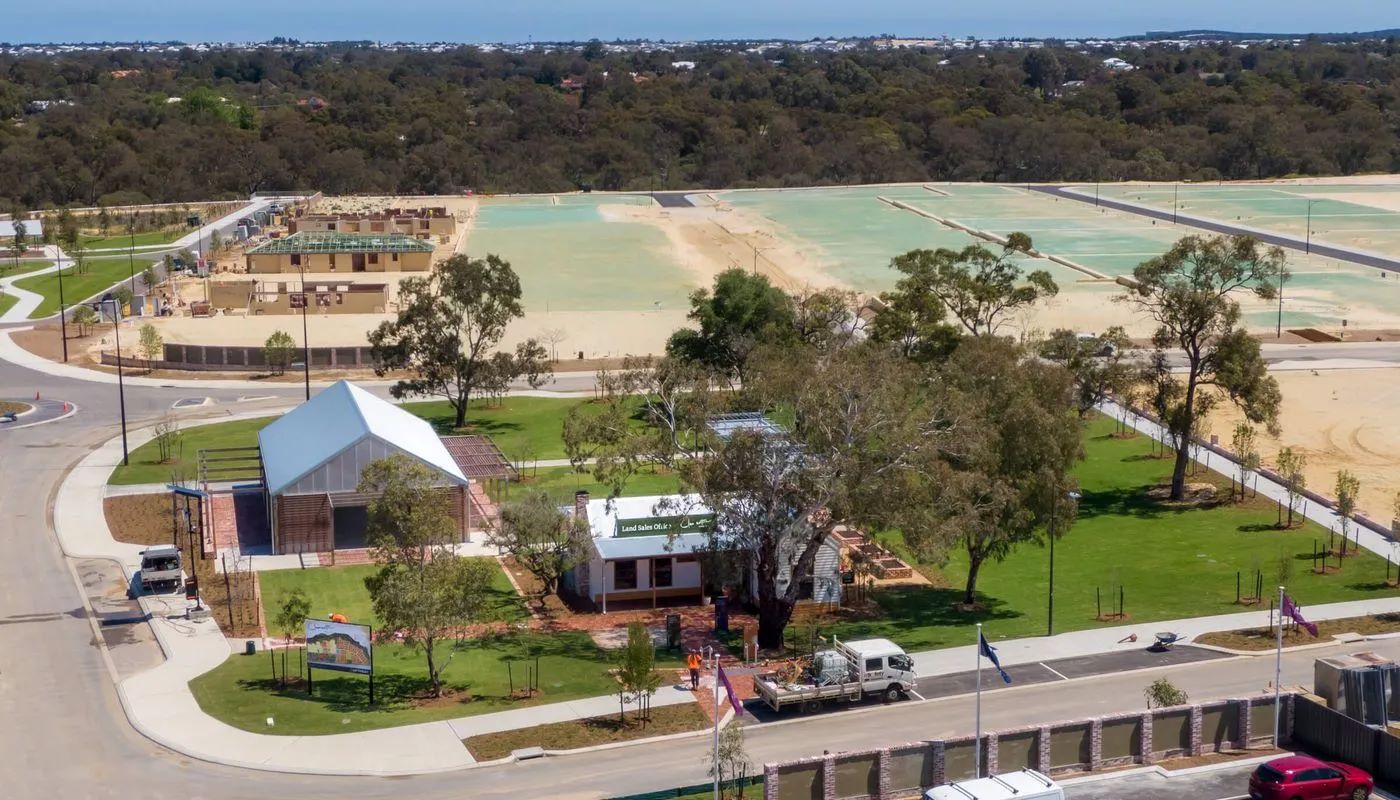 Clementine Estate - Upper Swan Aerial