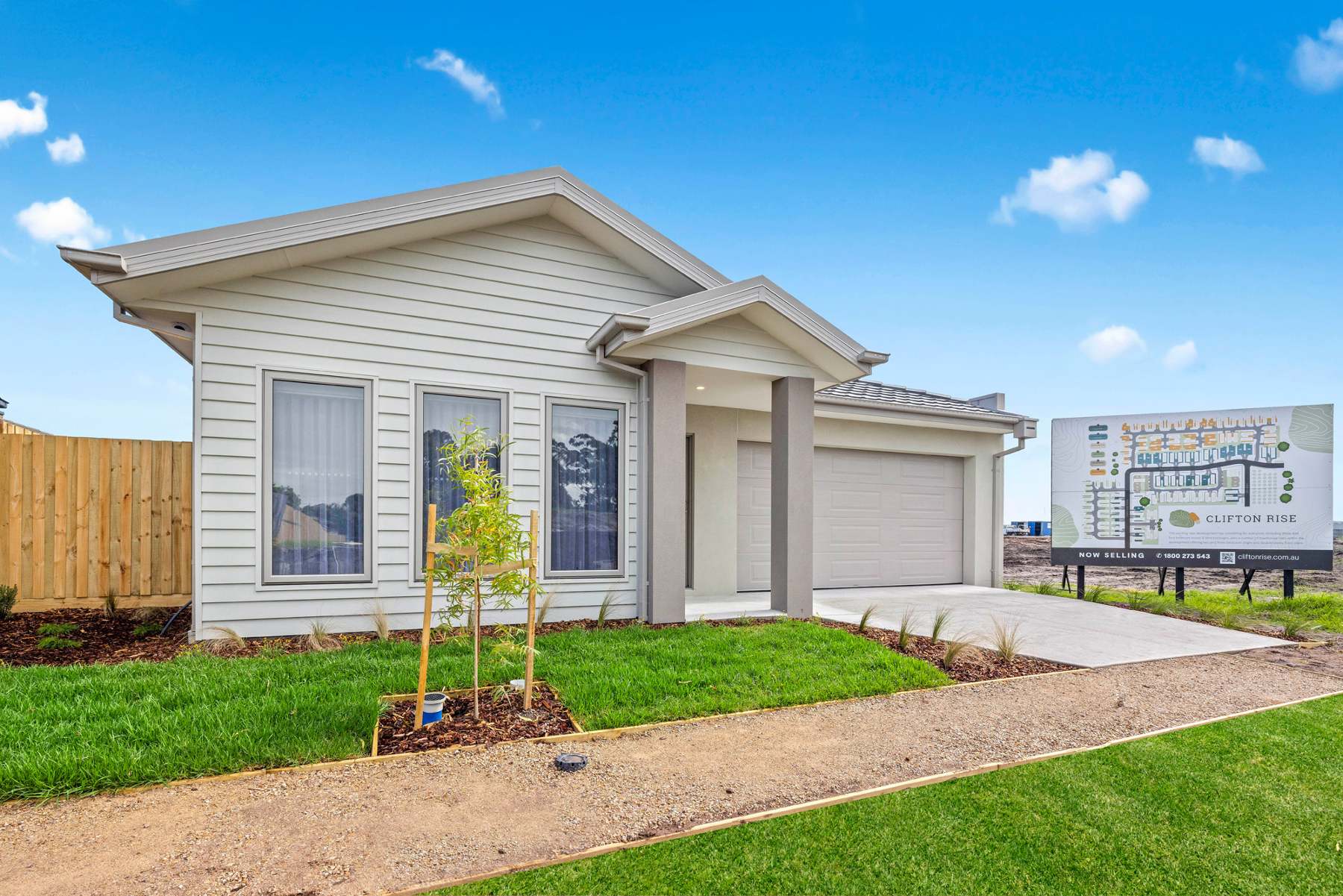 Clifton Rise Estate - Carrum Downs External