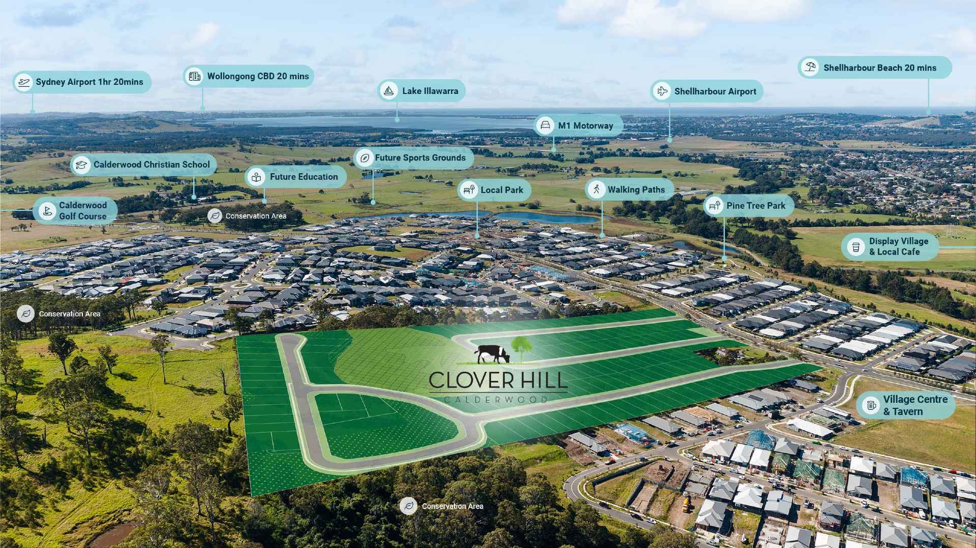 Clover Hill Estate - Calderwood