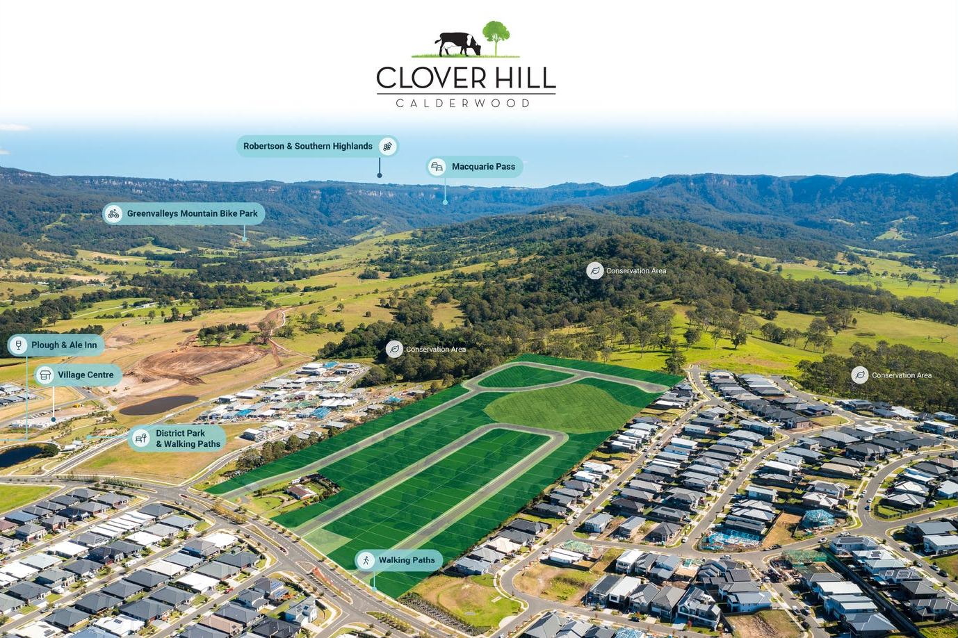 Clover Hill Estate - Calderwood