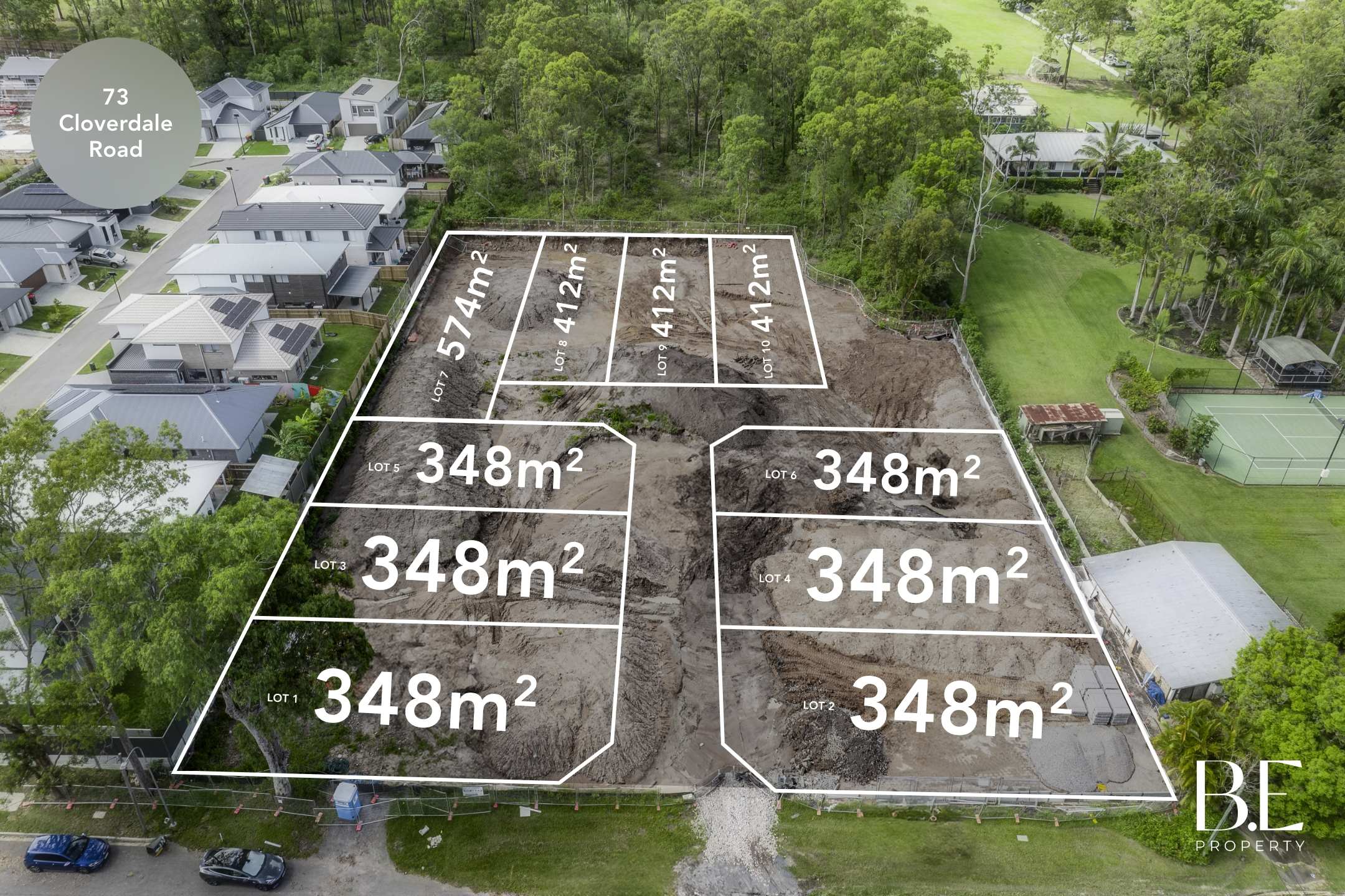 Cloverdale Estate - Dooland Masterplan