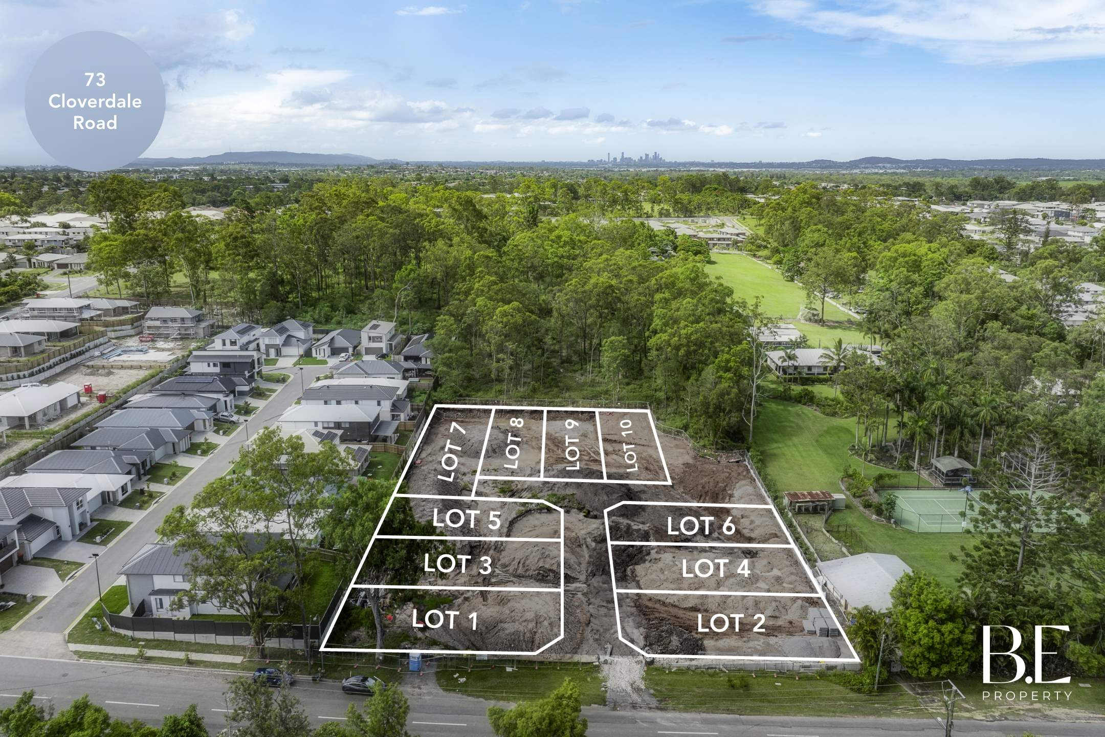 Cloverdale Estate - Dooland Masterplan