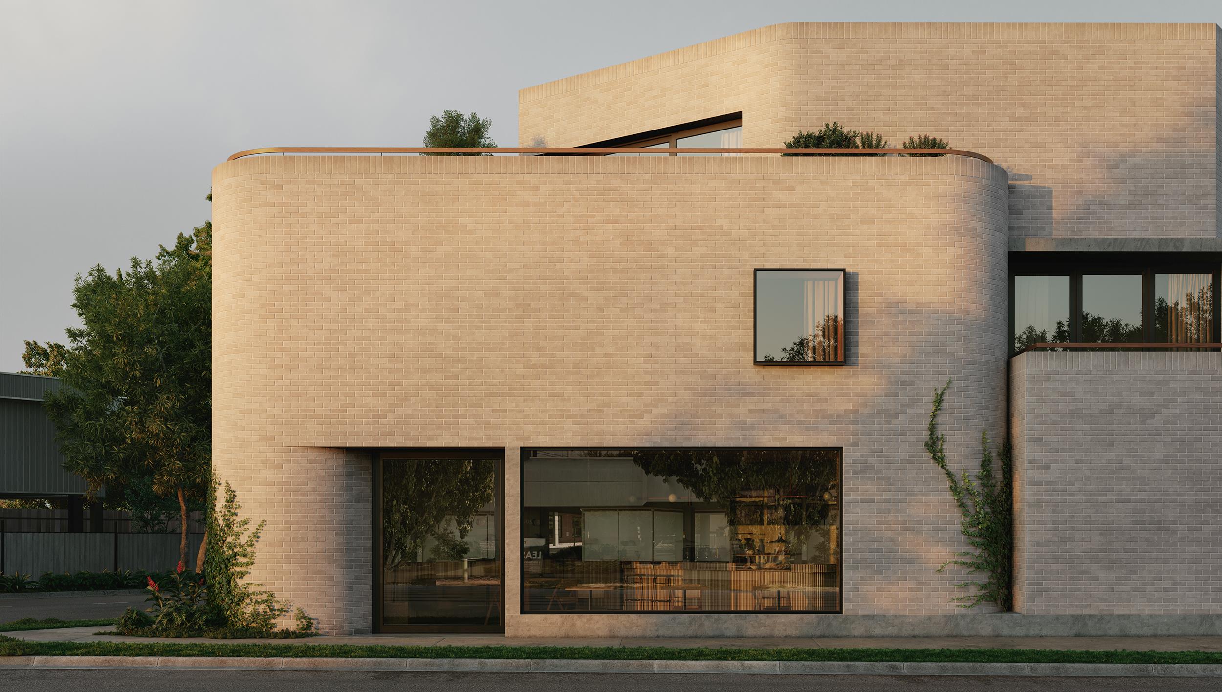 Clyde Street Estate - Kew East External