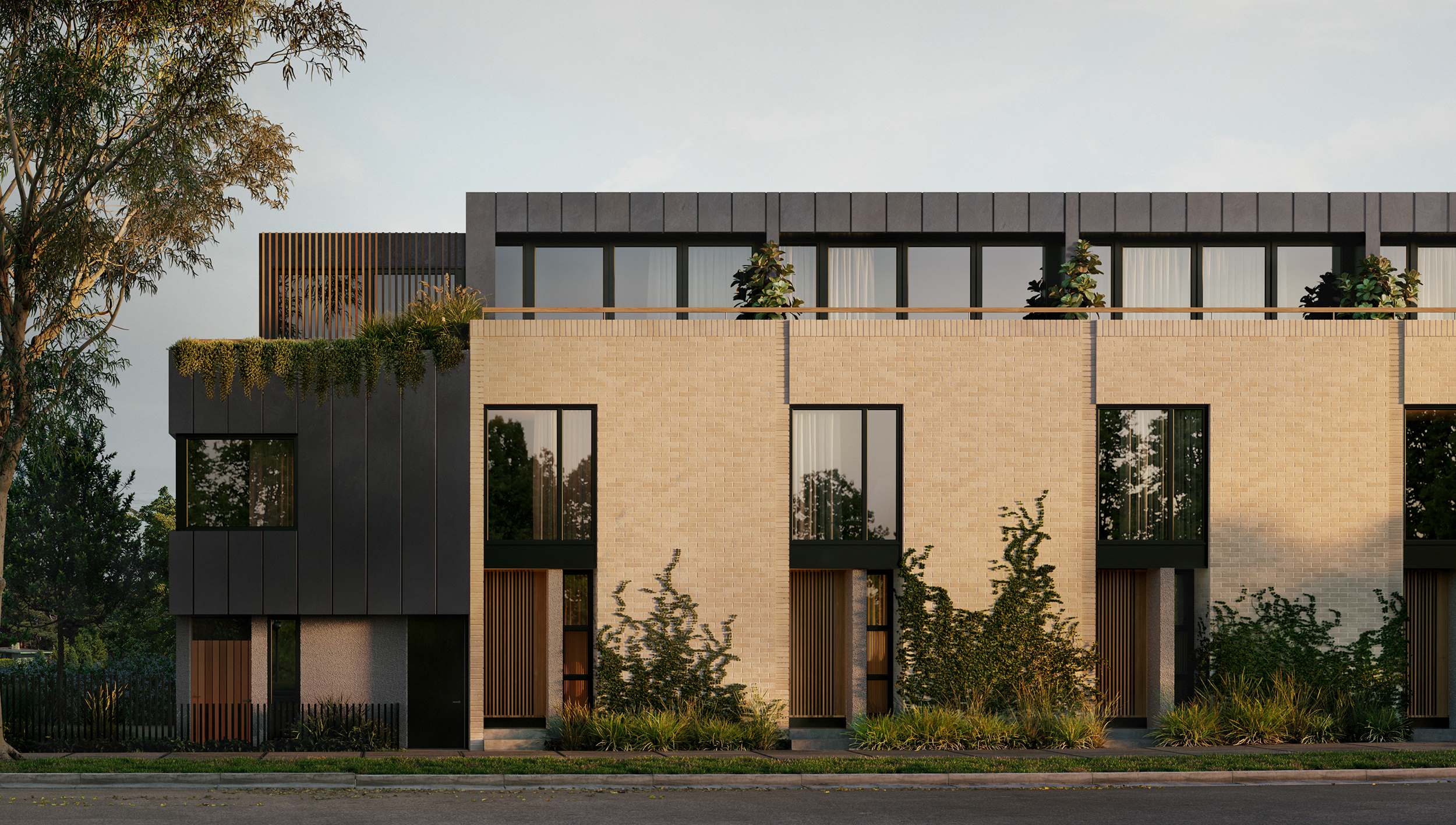 Clyde Street Estate - Kew East External