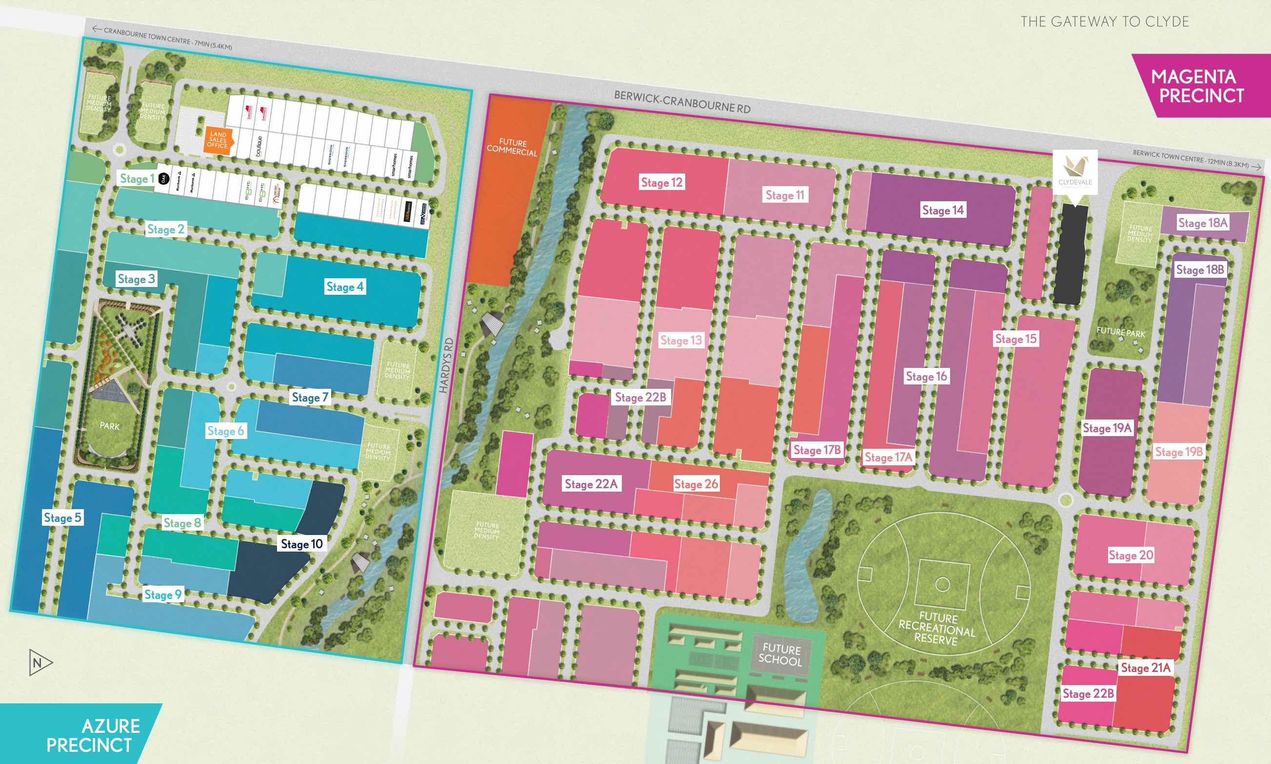 Clydevale masterplan