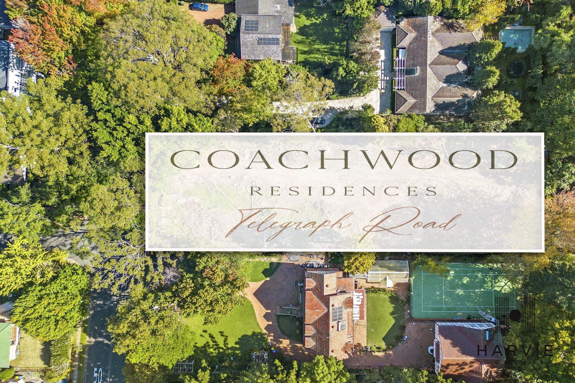 Coachwood Residences - Pymble Aerial