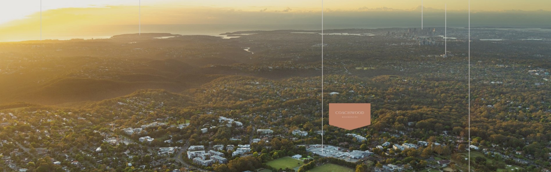 Coachwood Residences - Pymble Aerial