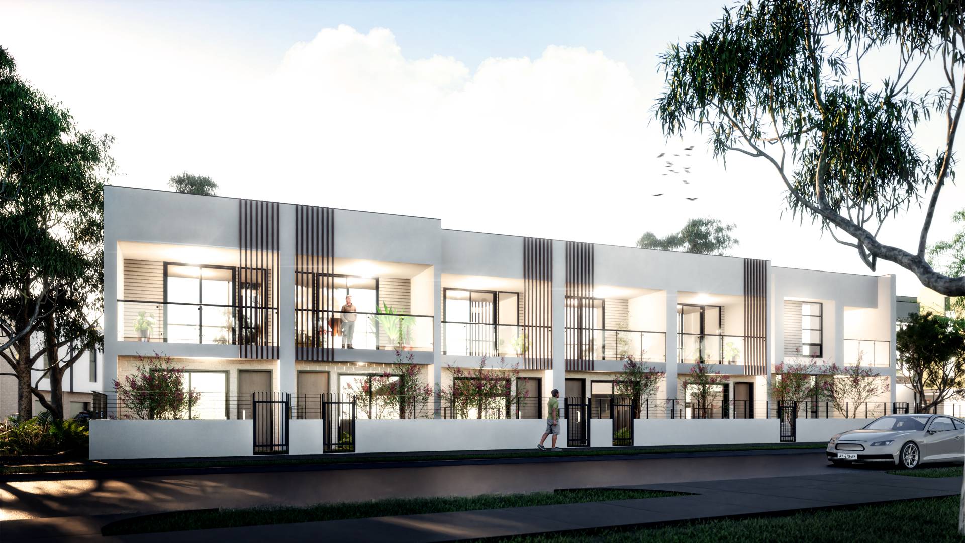 Coast Estate - Henley Beach South External