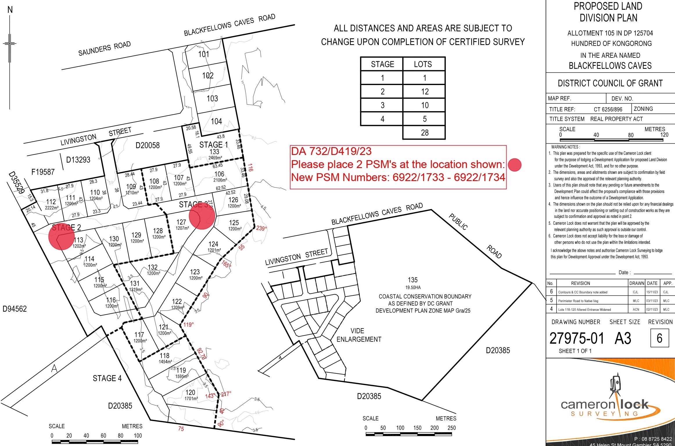 Coastal Road - Blackfellows Caves Masterplan