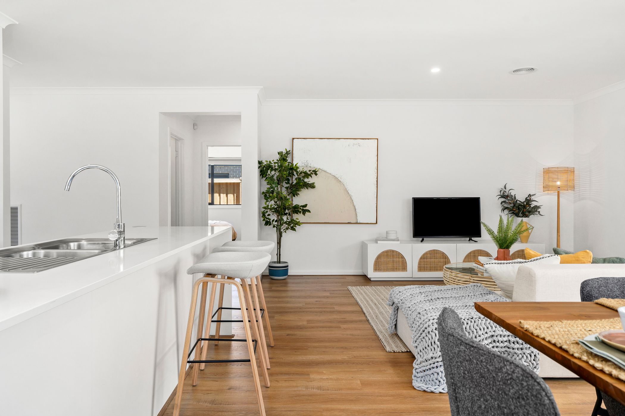 Coastal Vines Estate - Ocean Grove Kitchen