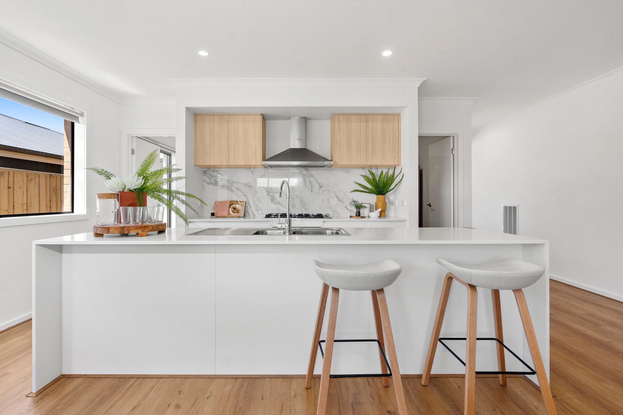 Coastal Vines Estate - Ocean Grove Kitchen