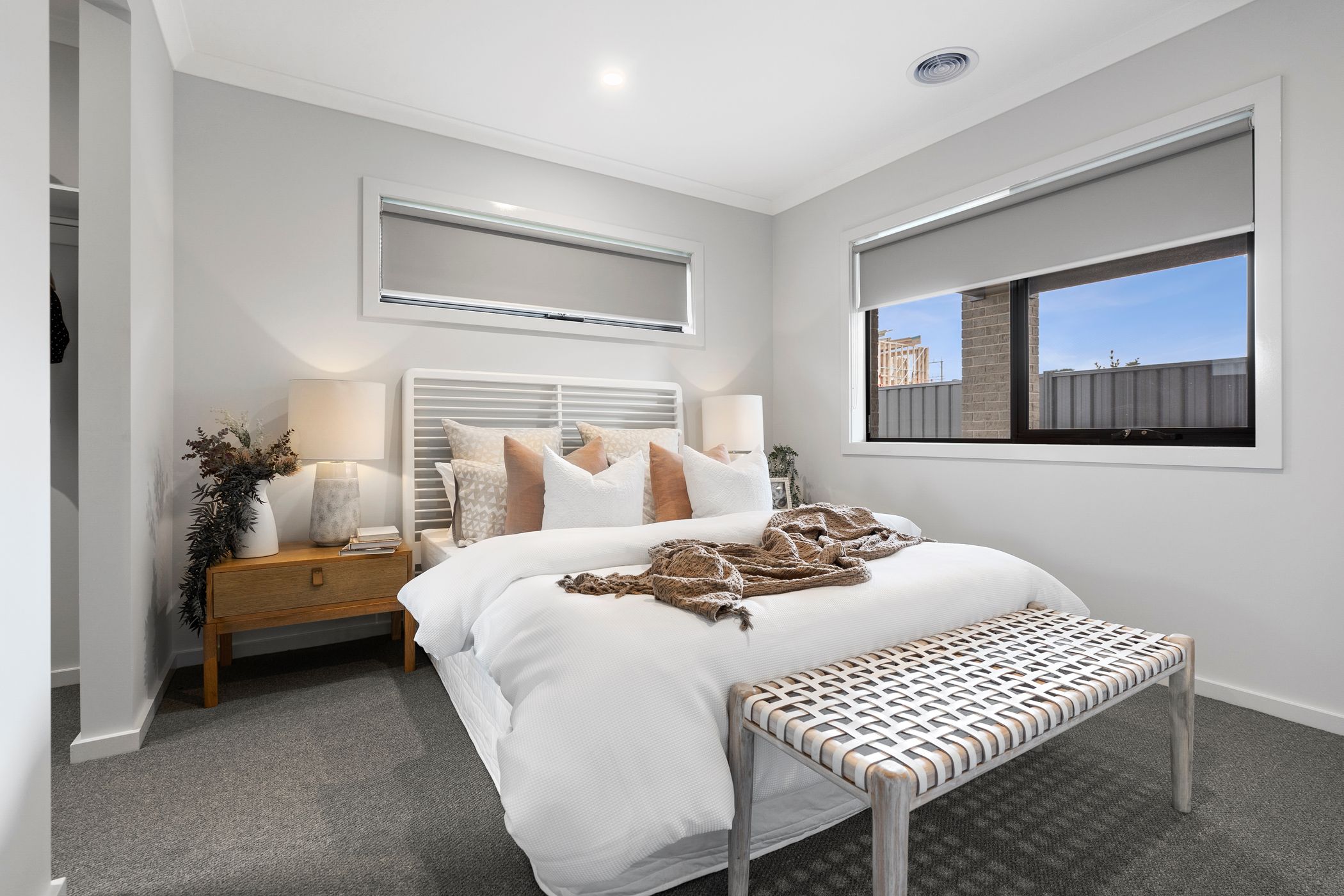 Coastal Vines Estate - Ocean Grove Bedroom