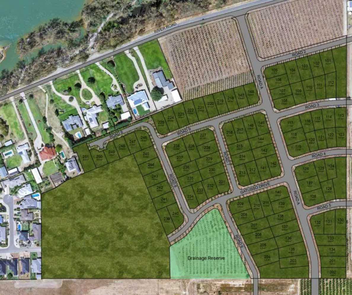 Cobram River Estate - Cobram Masterplan