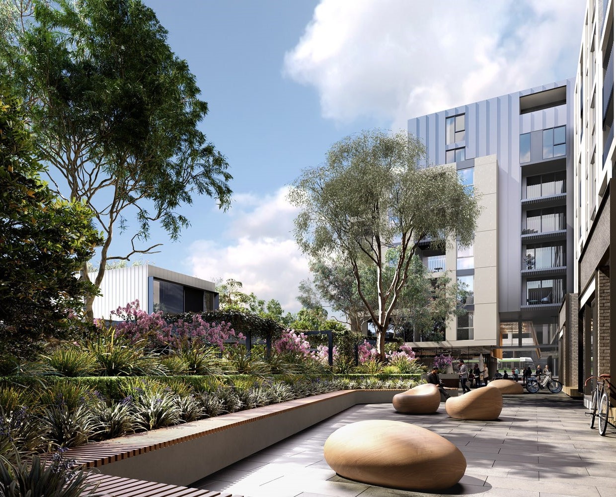 Coburg Collective Estate - Coburg  Render